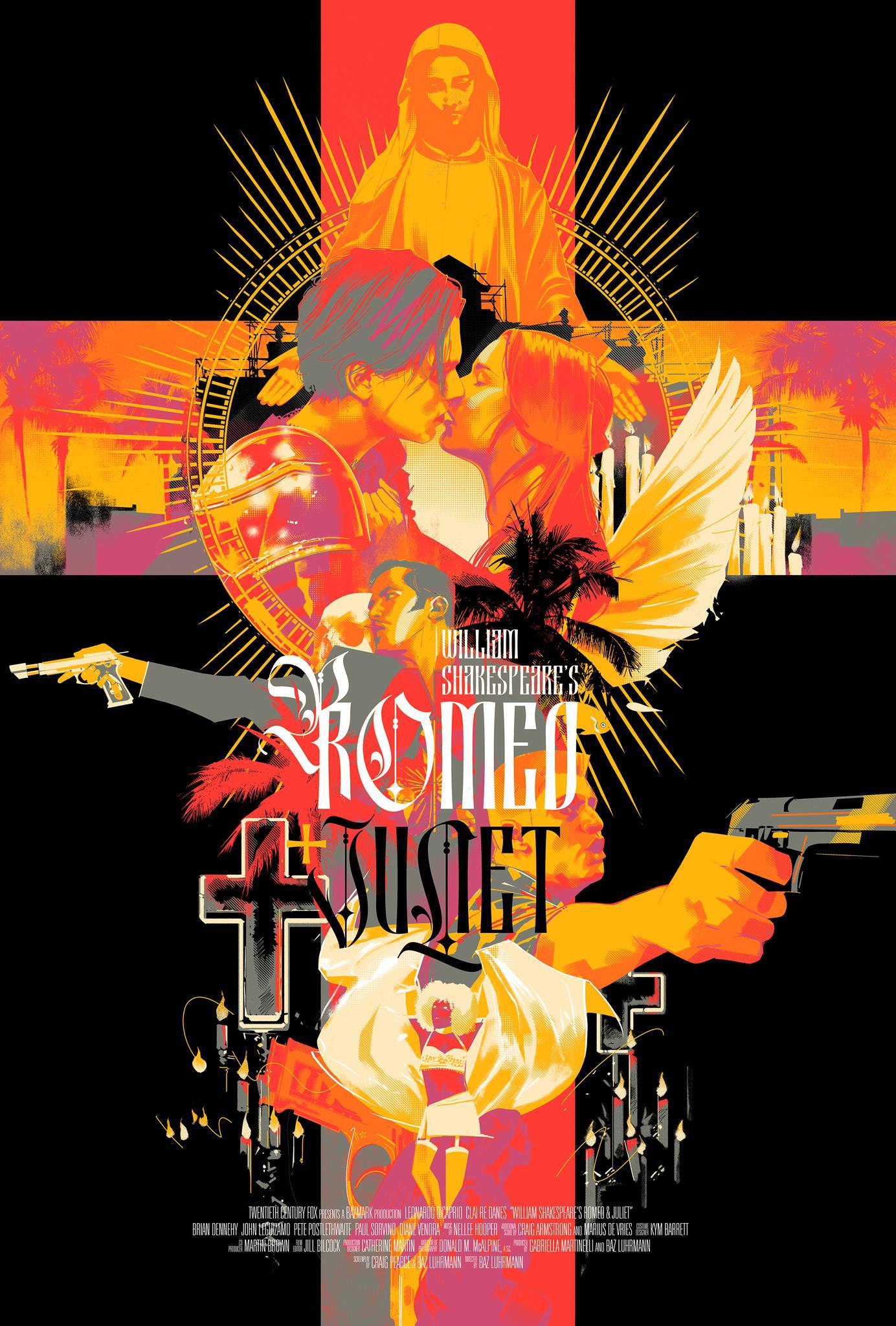 Romeo + Juliet movie poster